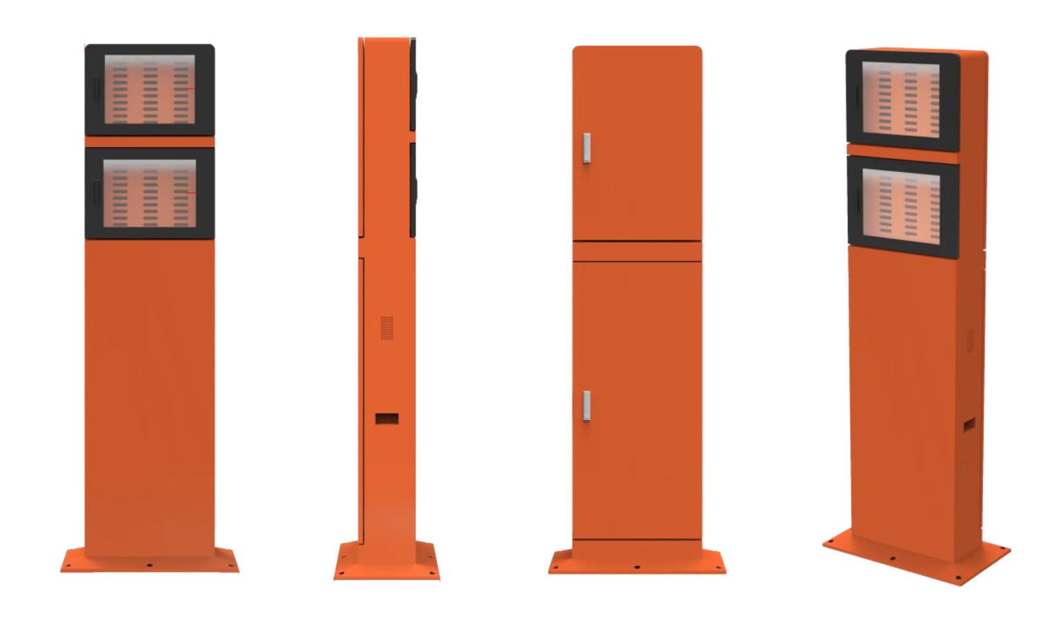 戶外60口智能識別發(fā)卡機人員定位識別卡發(fā)卡充電設(shè)備